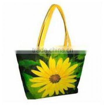 Sun Flower Printed Promotional Bag