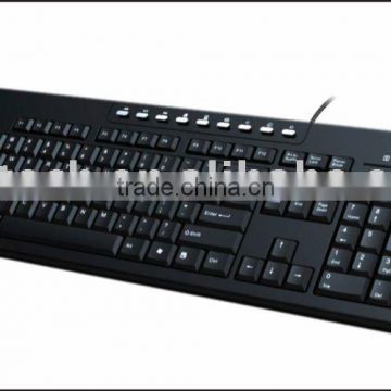 Best Wired Computer Multimedia Standard USB Keyboard