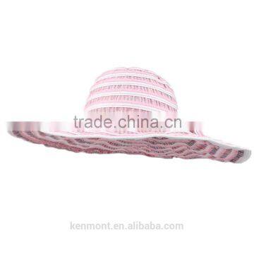 wholesale custom straw cowboy hats with shell around