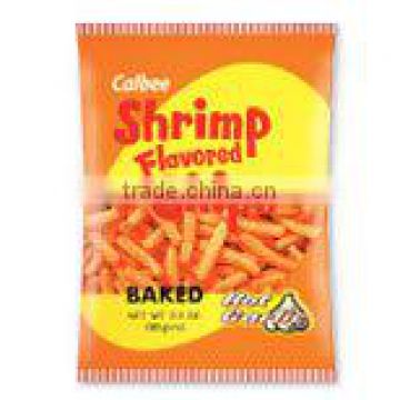 Calbee Chips Hot Garlic 3.3 Oz