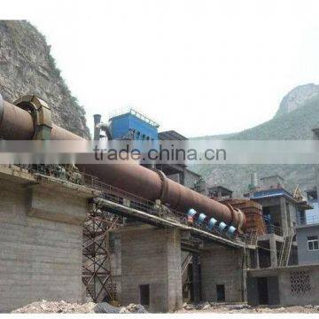 Low power consumption activated carbon rotary kiln