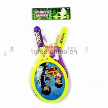 4 Color Plastic Racket Toy