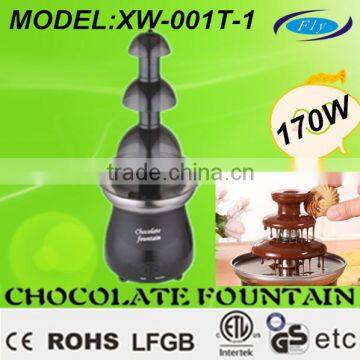 commercial chocolate fountain [XW-001T-1] CE GS ROHS ETL