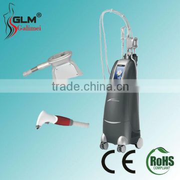 650nm/610nm cold light vacuum suction laser cryo fat slimming machine