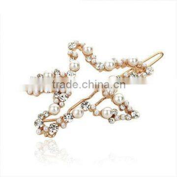 Hot Selling Bright Star Elegant Hair Accessories