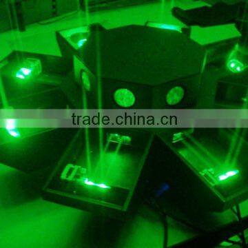 UFO 8 heads step motor scan green laser lights for sale in india