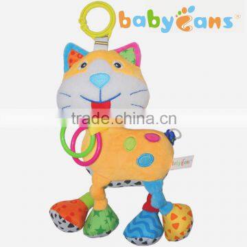 Babyfans China Cat Toys Wholesale Stuffed Plush Music Baby Toys photo-2