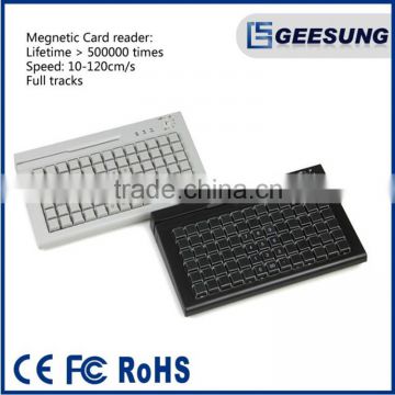 POS programmable keyboard with smart card reader                        
                                                Quality Choice