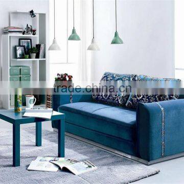 Comfortable fabric furniture elegant sofa bed for living room