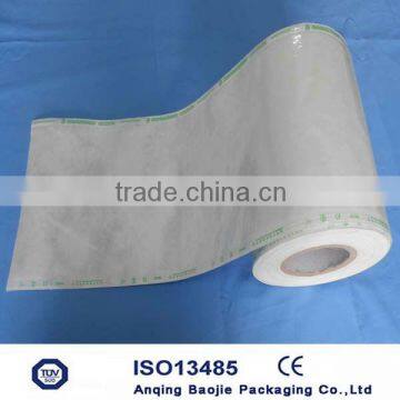 Medical Sterilization Flat Tyvek Reel for Plasma