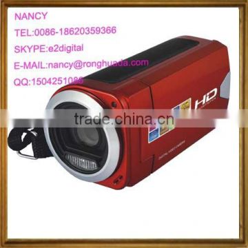 Digital Video Camcorder,2.7'' TFT LCD,HD DV, 8.0M PIXECL,