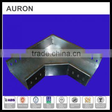 AURON/HEATWELL Right angle cable connector/cable tray angle joint/power wire clamp/calbe bridge stair