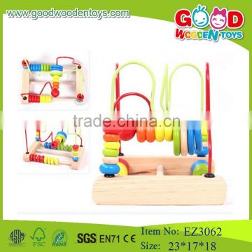 wooden cheap toys cheap beads colorful abacus beads                        
                                                Quality Choice