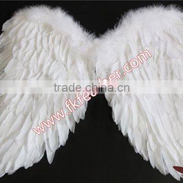 White Goose Feather Angel Wings Kids And Adult Angel Wings For Craft Supplies Angel Wings