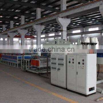 PVC Double-color plastic coil mat extrusion line