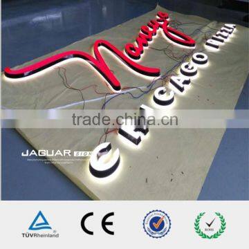 Alibaba sign up custom frontlit acrylic letters and signs for advertising