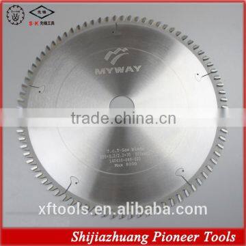 MDF melamine board cutting tct circular saw blade