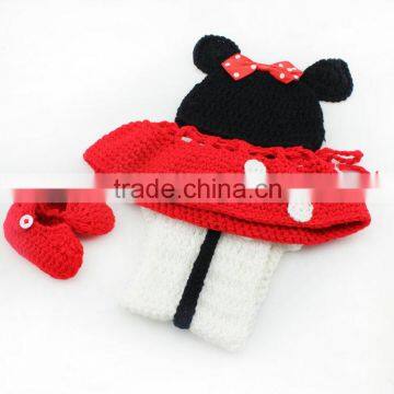 baby mouse hat set ,children fashion accessory FH-91