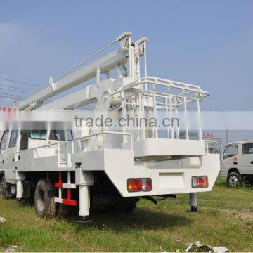 Dongfeng 4x2 Tianjin 14M Aerial working truck