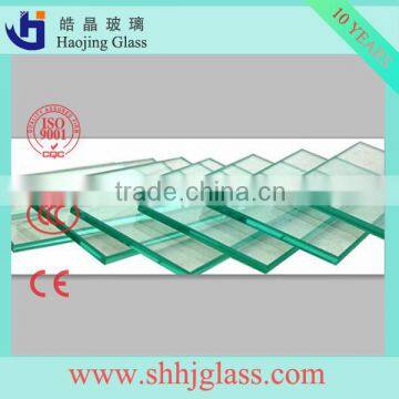 HAOJING 4mm 8mm dark blue grey ultra clear float glass