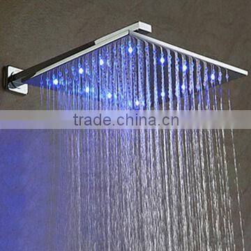 led colour changing shower head