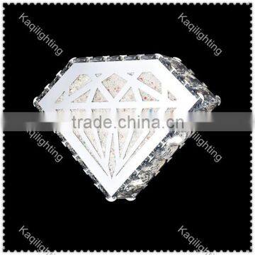 modern led wall light crystal stainless steel wall lamp for bar                        
                                                Quality Choice