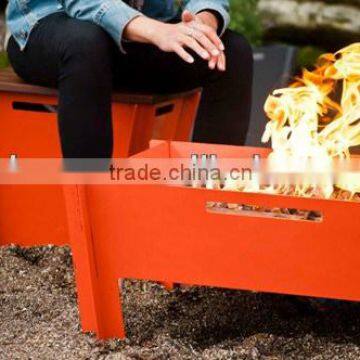 Multi-function fire pit