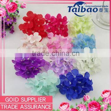 Wedding decoration home decoration 13cm DIA hydrangea flower artificial heads                        
                                                Quality Choice