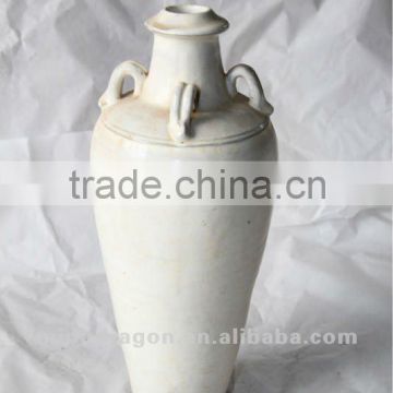 Chinese antique ceramic beautiful& nice white Pottery jars