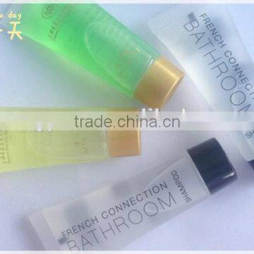 Luxury disposable hotel guest shampoo