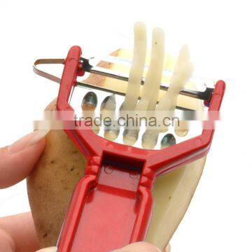 ABS+S/S Kitchen tools fruit&vegetable peeler grater/potato peeler grater