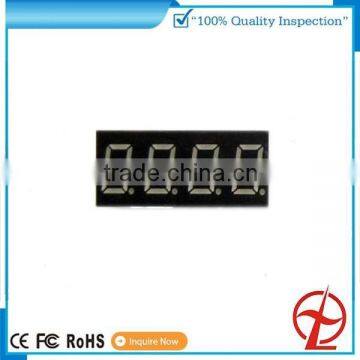 4 digit 0.28 inch 7 segment led display
