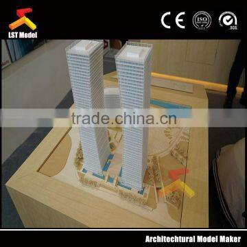 Single Building Model Scale Figures Architecture Models photo-5