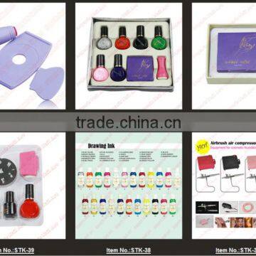 2014 Best price ! New DIY Design nail art stamping kit [5600413 ], 50% discount