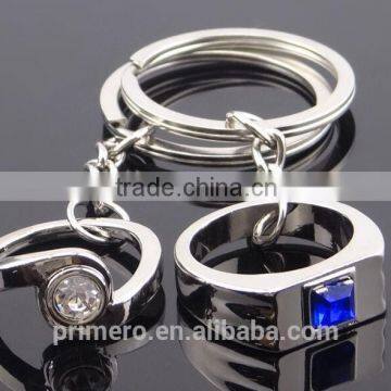 Cheap Couple Keychain Ring Keyring Romantic Creative Key Chain (Can Custom Necklace) photo-6
