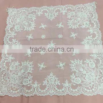 Beaded Handmade Lace Table Cover photo-3