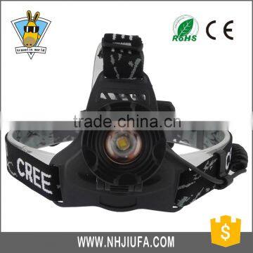 JF Rotate the Zoom T6 Headlights Glare Outdoor Flashlight photo-2