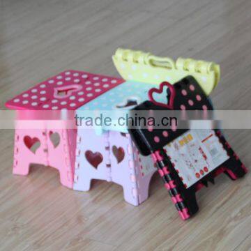 Plasti Material folding Children stool