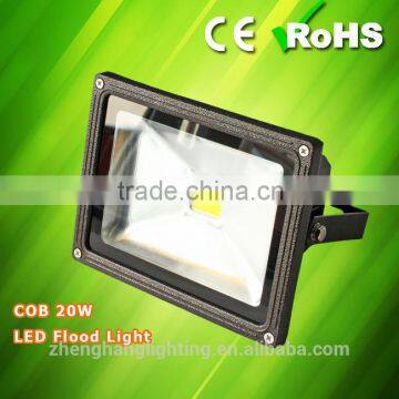 waterproof IP65 COB LED Floodlight 20W