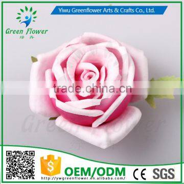 2016 Wholesale MulticolorLuxury Latex PU Artificial Flowers Diamond Rose Head Real Touch Bouquet Wedding Bridal Decor photo-4