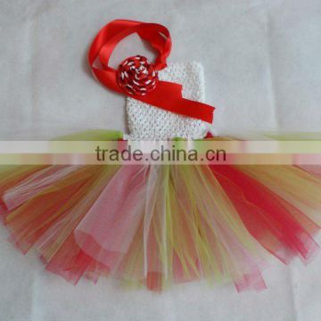 Baby tutu crochet tutu