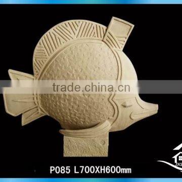 Outdoor decorative garden fountains