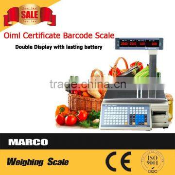 Electronic ACS electronic scales with print out