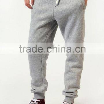 Sialkot Supplier 2015 Lasted Design 100% Cotton Custom Men Jogger Wholesale Sweatpants photo-4