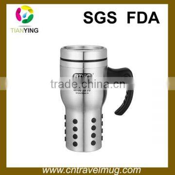 450ml Stainless steel coffee thermal thermos mug