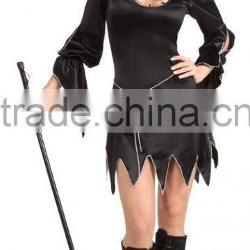 Top new women sexy witch costume wholesale halloween party fancy dress costume BWG-2249