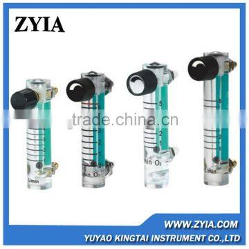 Convenient operation panel type oxygen flow meter
