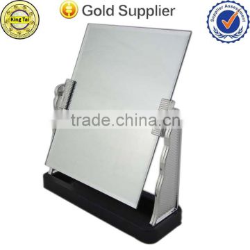 hot sale makeup mirror with metal stand