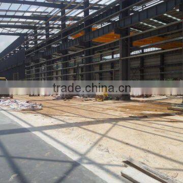 Steel Structure Construction Frame Construction
