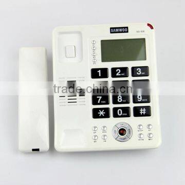 Widely used caller id hotel corded phone